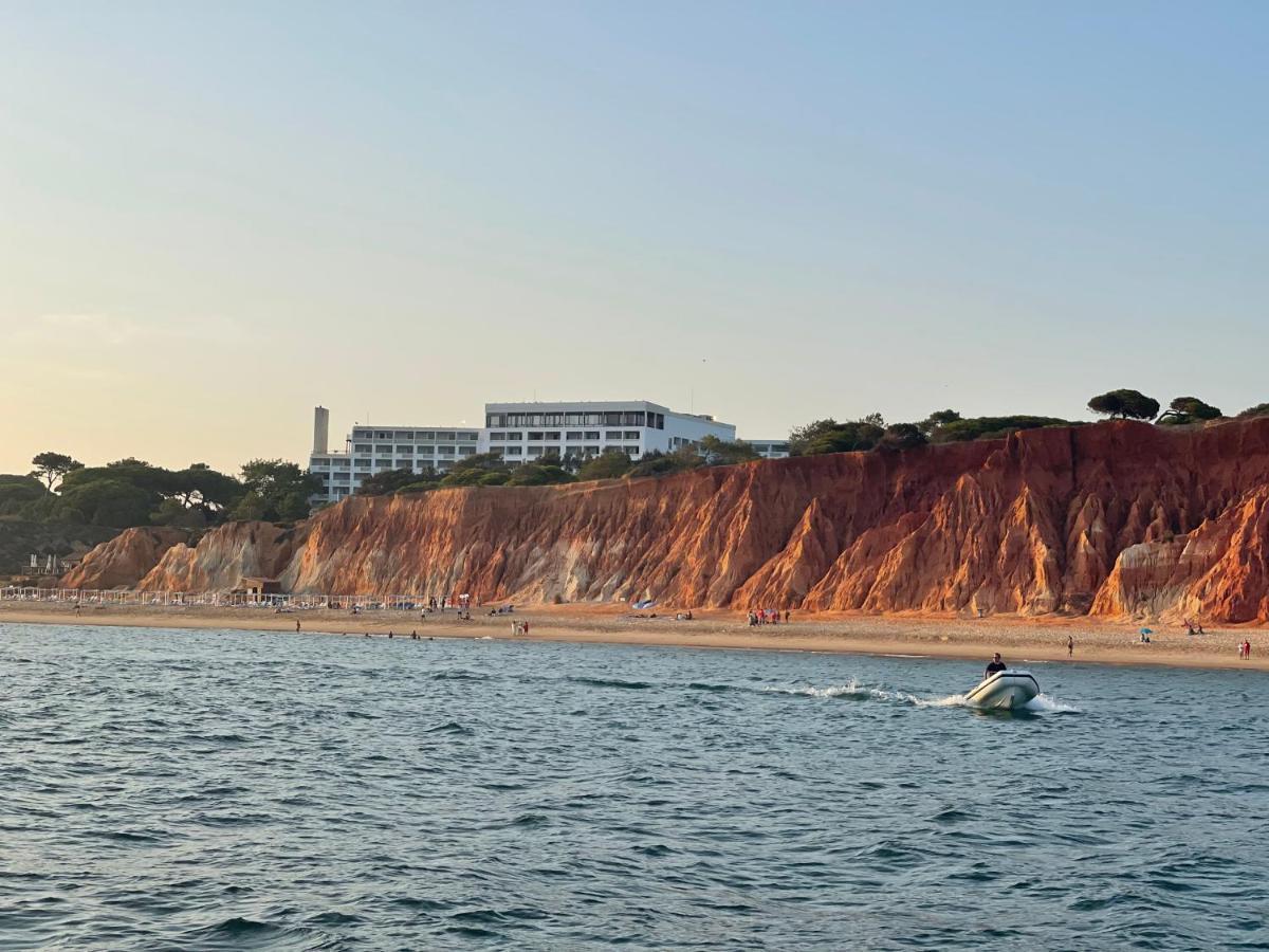 Praia Da Falesia Alfa Mar Albufeira 올류스 데 아구아 외부 사진